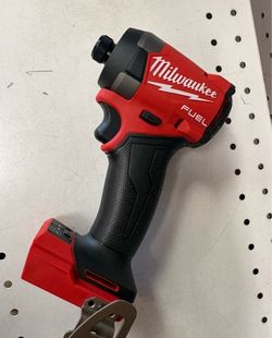 Milwaukee new 1/4” impact fuel m18