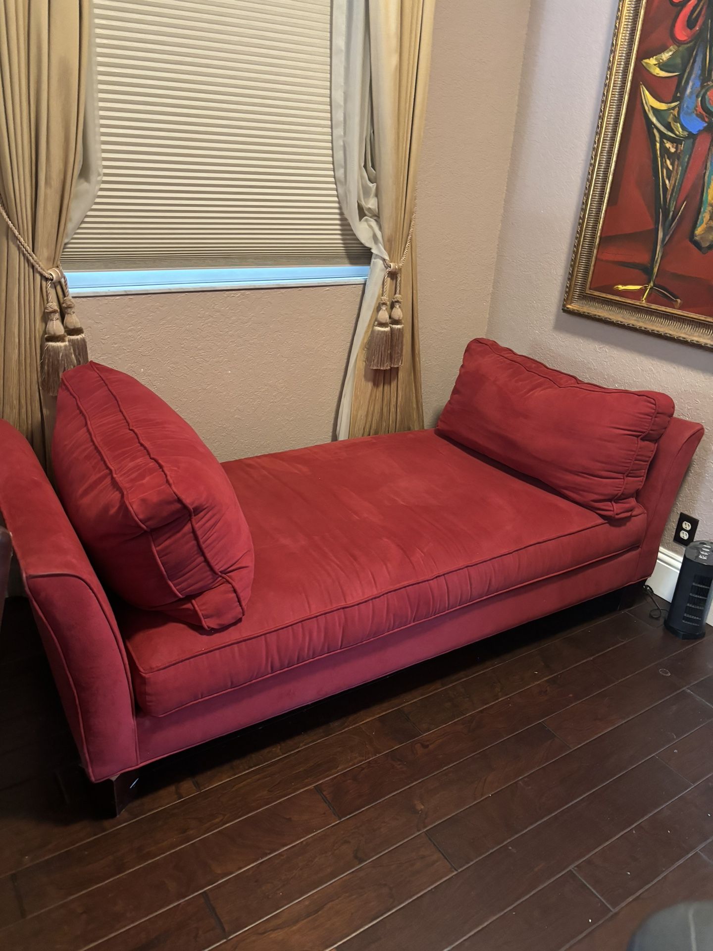 Red Couch