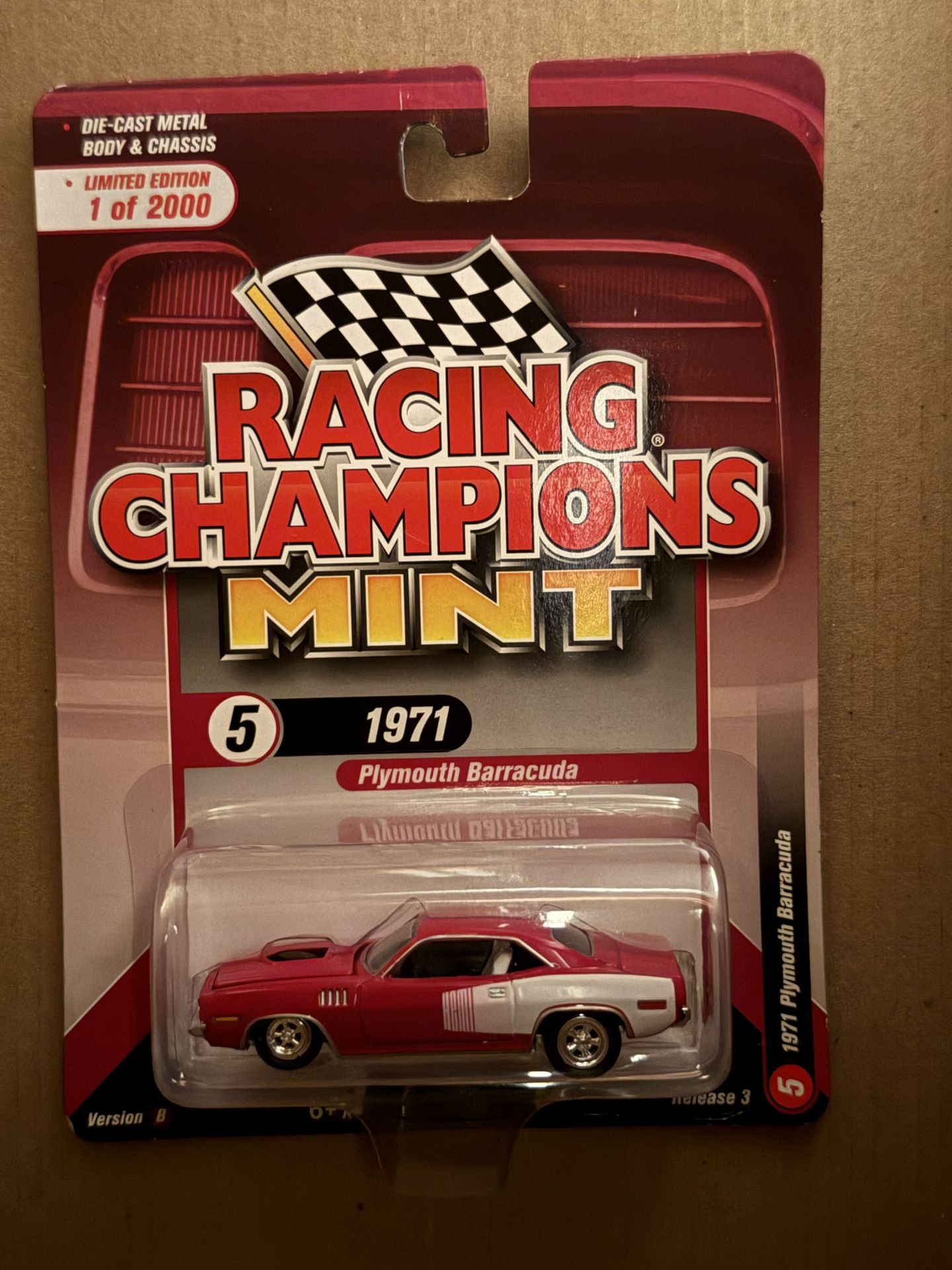 Racing Champions Mint Cars