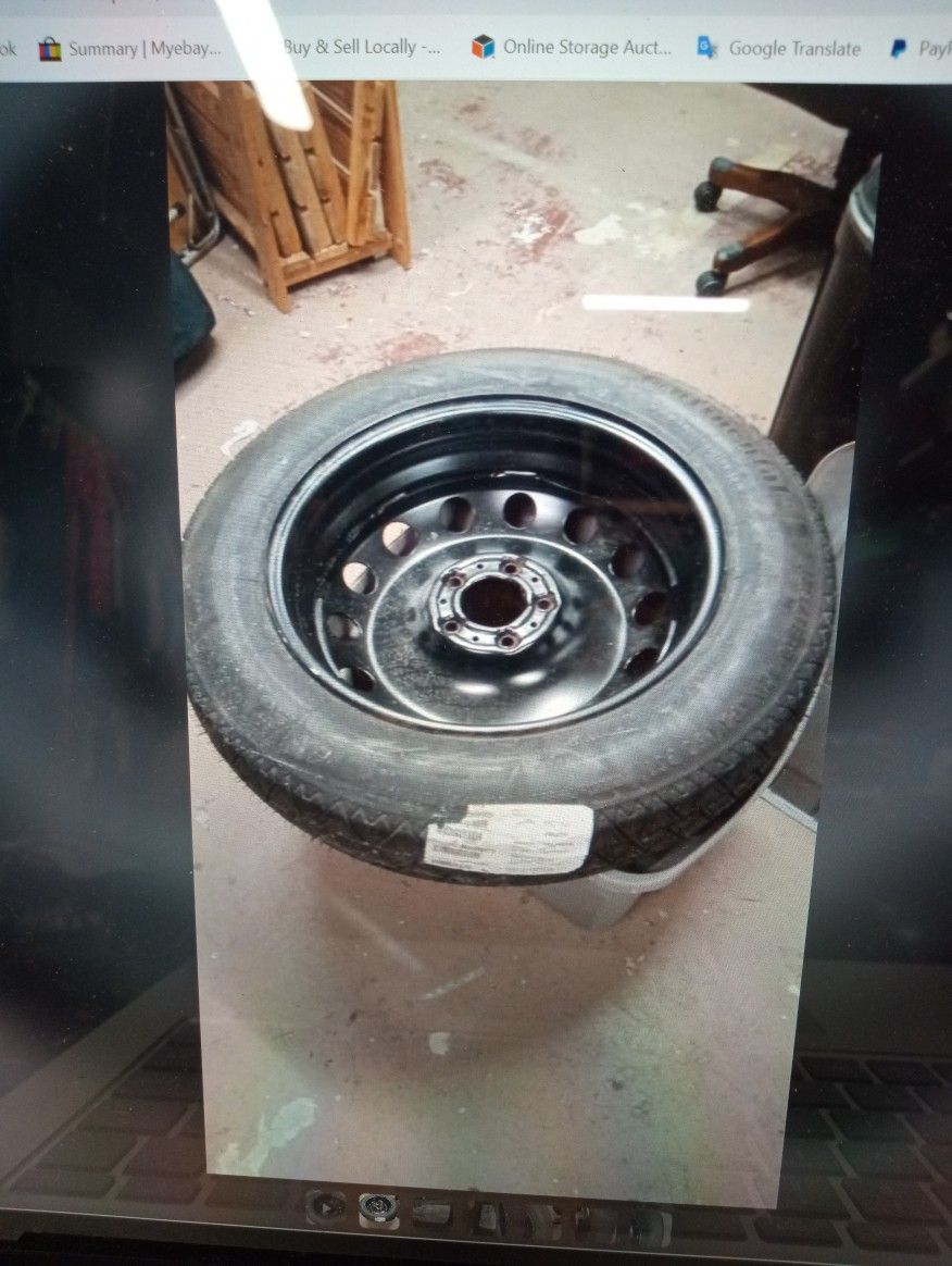 BMW X Series Spare Tire, New