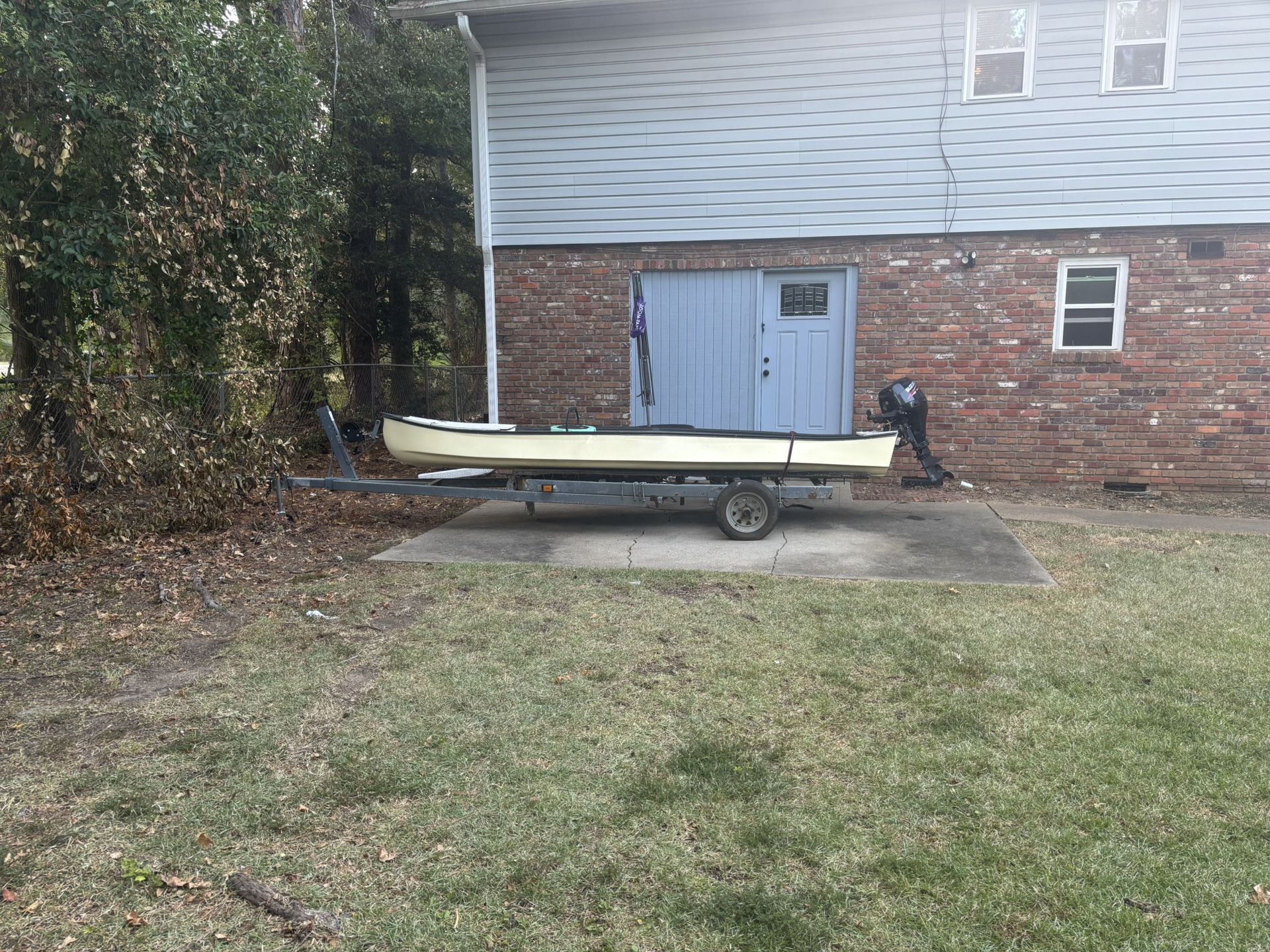 Gheenoe 9.9hp Skiff John Boat 