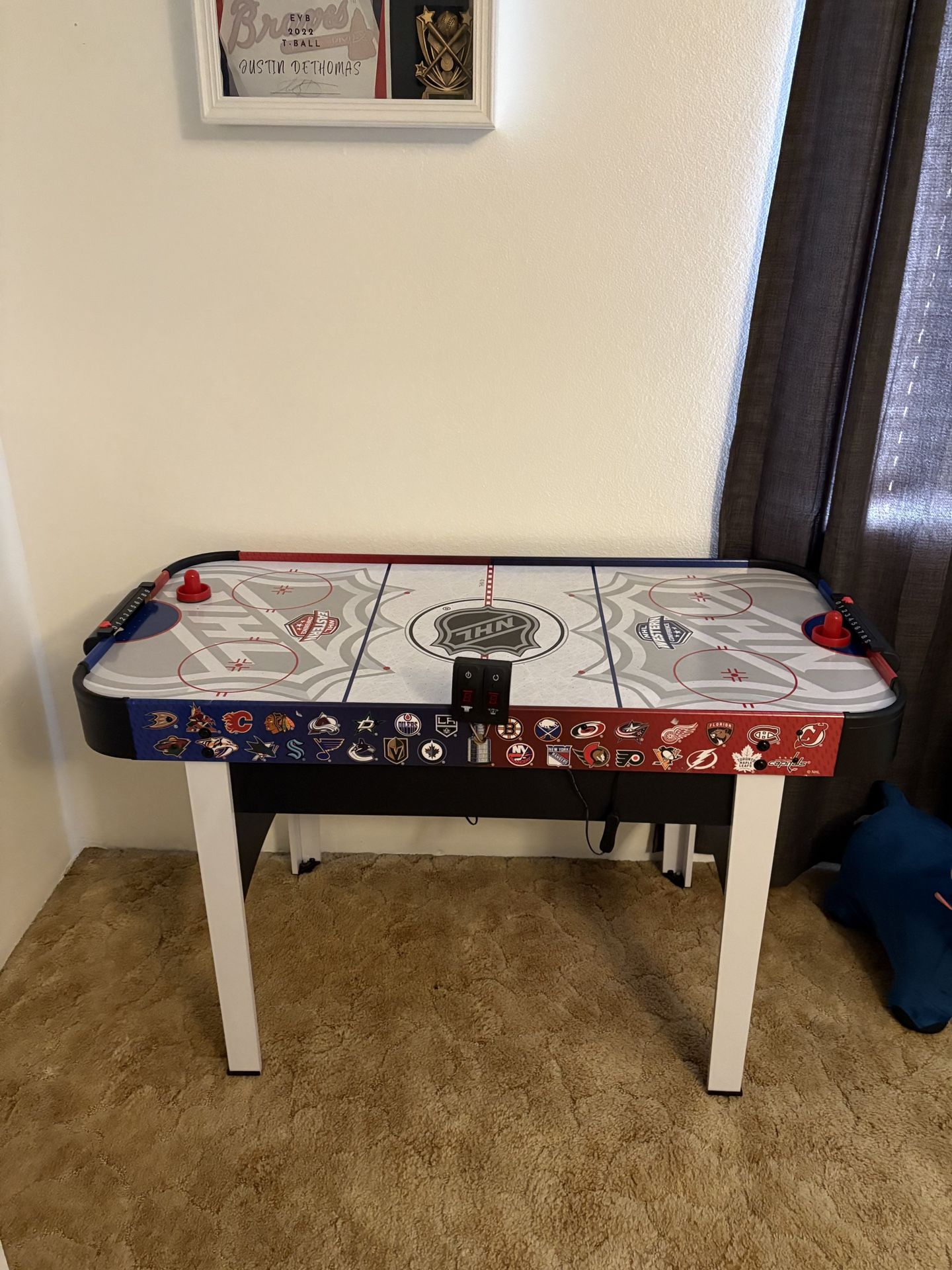 48” Air Hockey Table