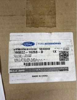 OEM Ford Bronco 2021-2026 Fender Flares in Black Powder Coated Steel