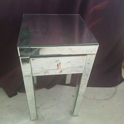 Mirror Night Stand