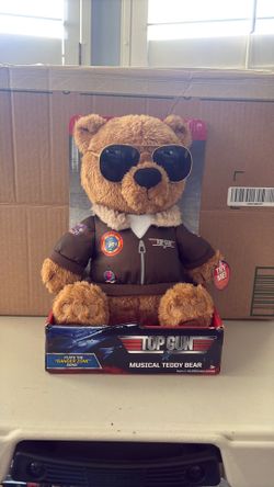 Top Gun musical teddy