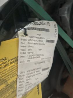 Cadillac engine