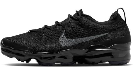 Nike Air Vapormax 2023 Flyknit Women's Shoes Size 7.5 (DV6840-001, Black/Black/Anthracite)