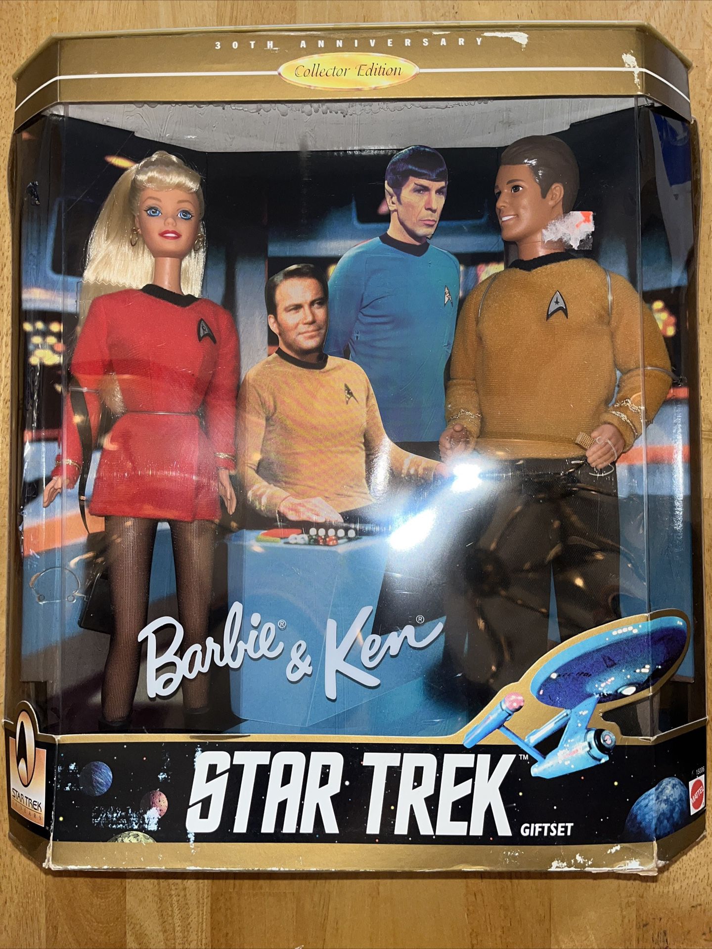 Star Trek Barbie & Ken 