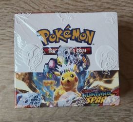 Surging Sparks Booster Box