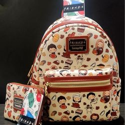 Friends Mini  Backpack LoungeFly