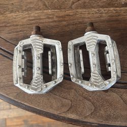 Vintage shimano PD-MX15 Bmx 1/2” pedals $40 obo