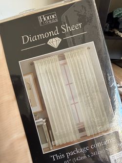 Sheer curtain