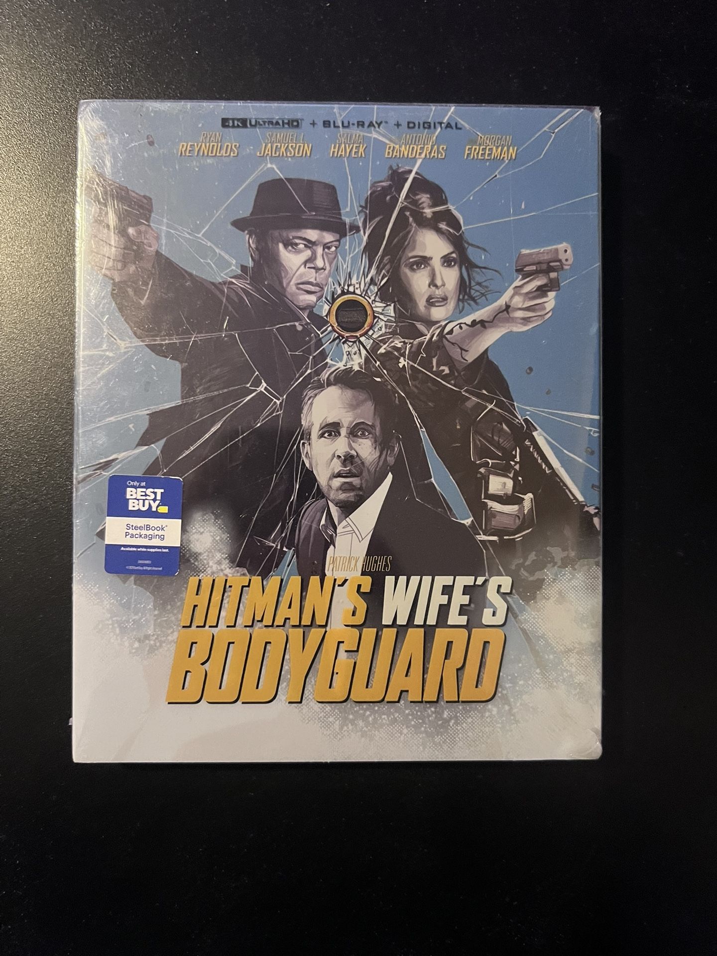 Hitmans Wife Bodyguard Steelbook 4K UHD