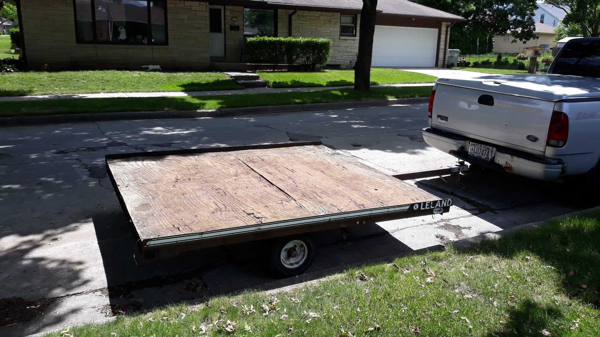 Utility trailer 8x8