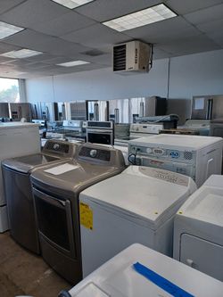 WASHER AND DRYERS, STOVES FREE DELIVERY