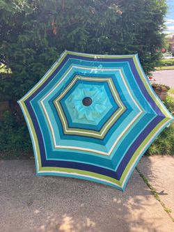 New umbrella 7.5