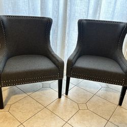 Set Of  Four Chairs