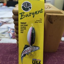 FISHING RAINBOW TROUT 1/6 oz 