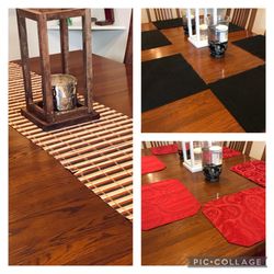 Table Runner/Placemats 