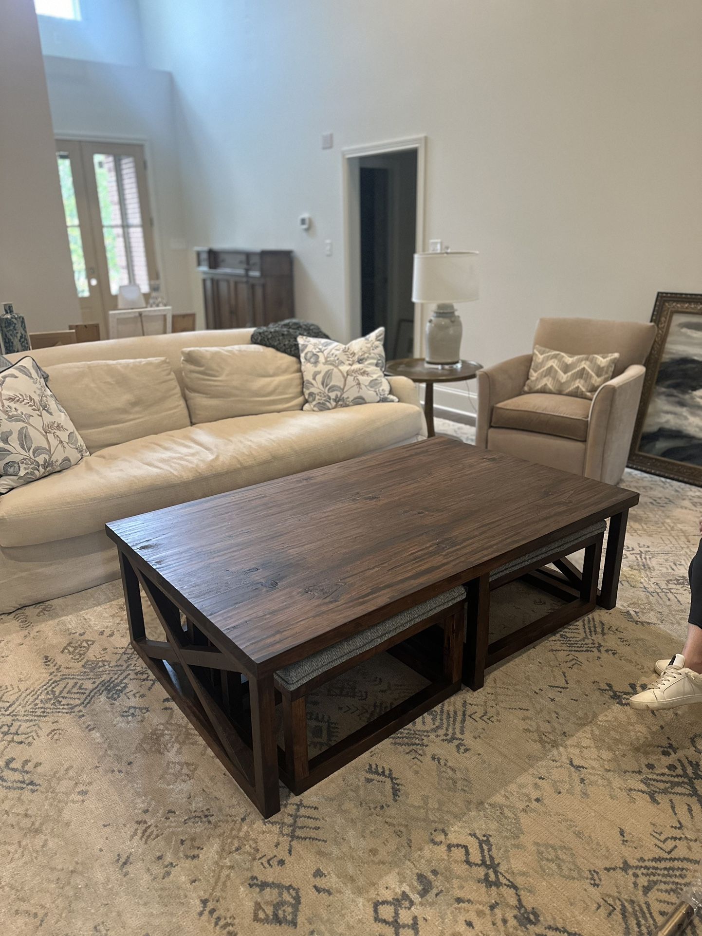 Beautiful High-Quality Wooden Coffee Table – From Roost Interior