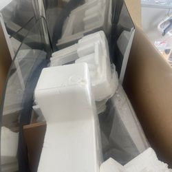 This Frigidaire 30" glass  Wall-mount, Stainless Steel. FHWC3060LS