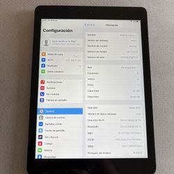 Unlocked iPad Air 16 GB Wi-Fi- Cellular 