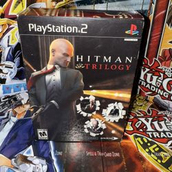 Hitman Trilogy - Complete Killer Package - PlayStation 2
