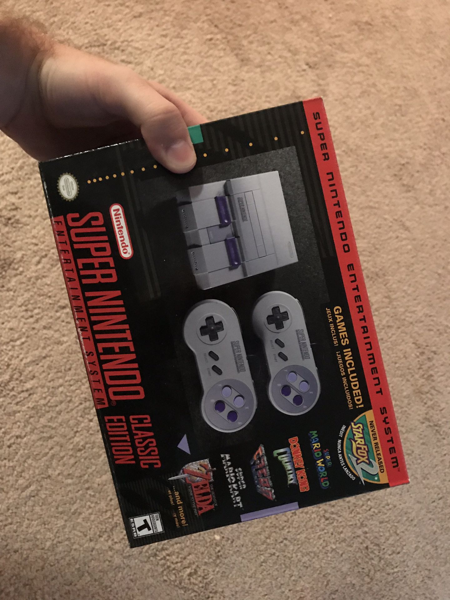 Super Nintendo Classic Edition Mini SNES