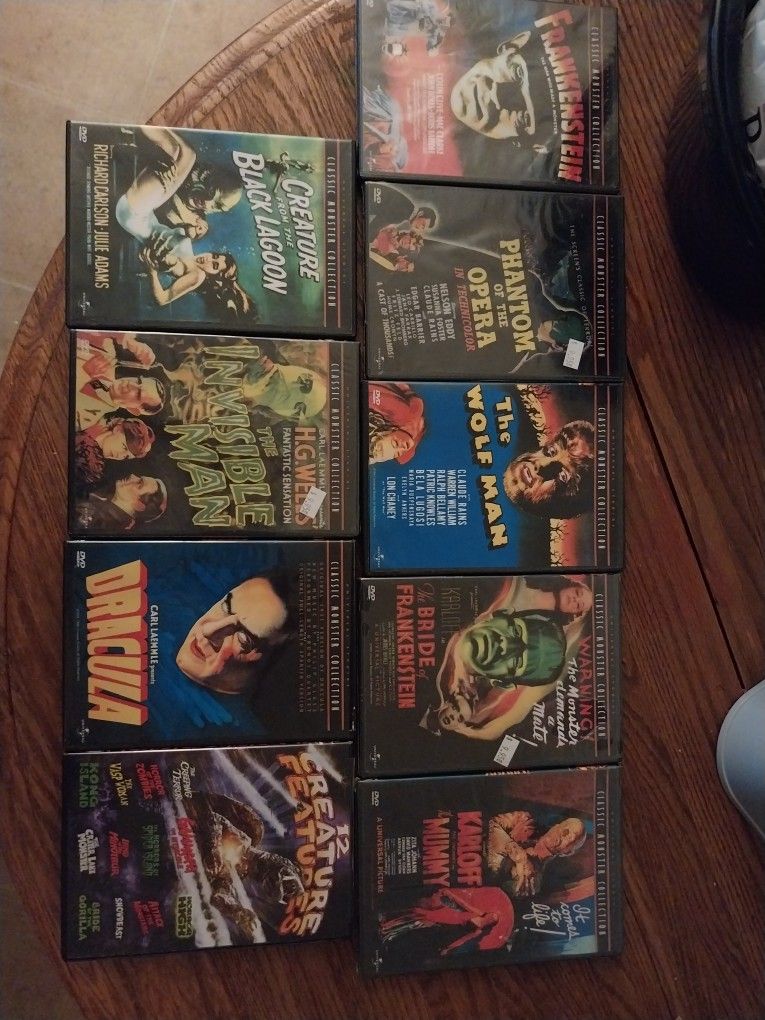 Classic Monster Movie Collection