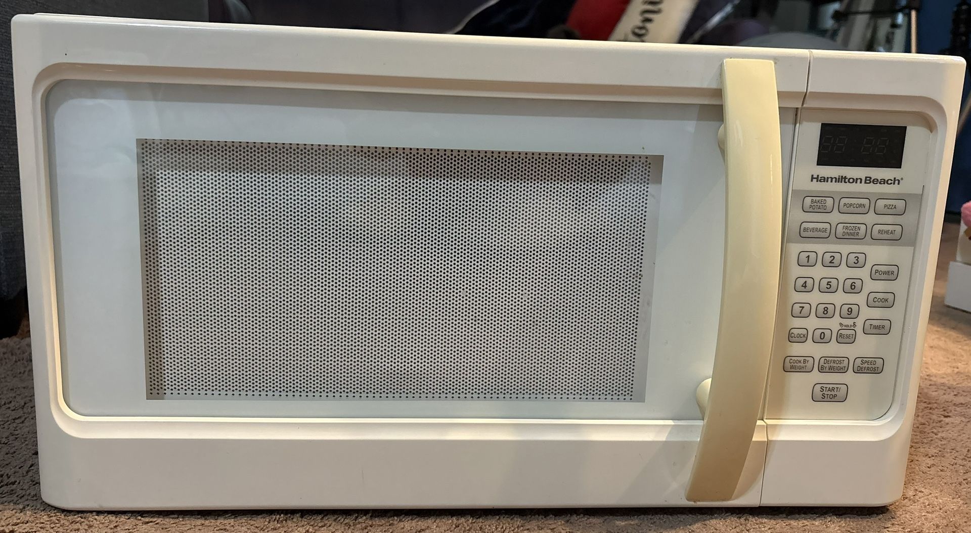 Microwave: Hamilton Beach