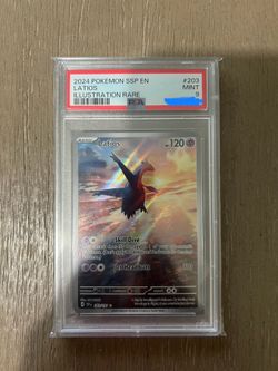 PSA 9 Latios