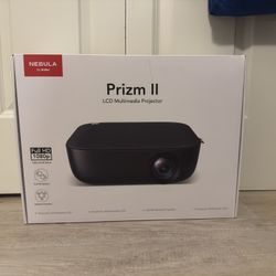 Nebula by Anker Prizm II 200 ANSI Lumen Full HD 1080p LED Projector