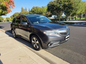 Acura MDX 2014