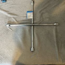 20 Inch 4 Way Lug Wrench
