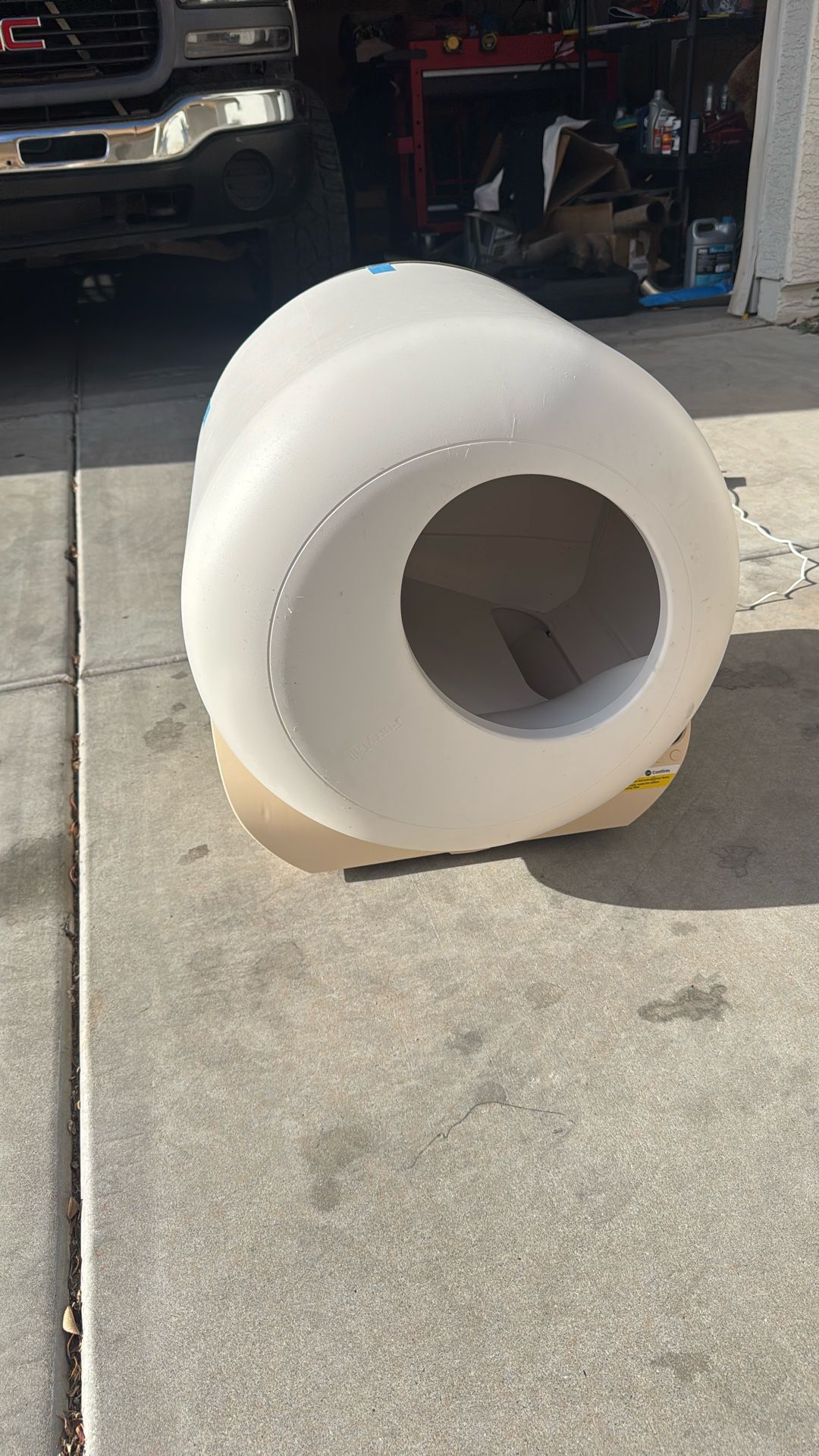 Kitty Litter