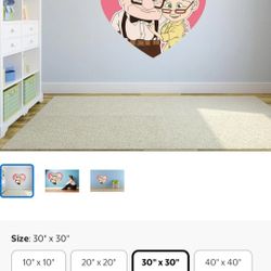 Disney Pixar UP Wall Decals 
