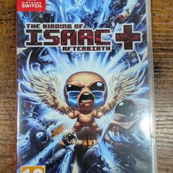 Nintendo Switch The Binding Of Isaac