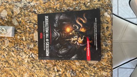 D&D Mordenkainen Presents Monsters of The Multiverse