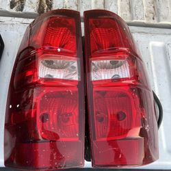 Tahoe Tail Lights & Middle Console 