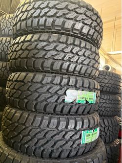 🚨🚨vendo set de llantas Lt 31x10.50 15 Goodride tires M/T