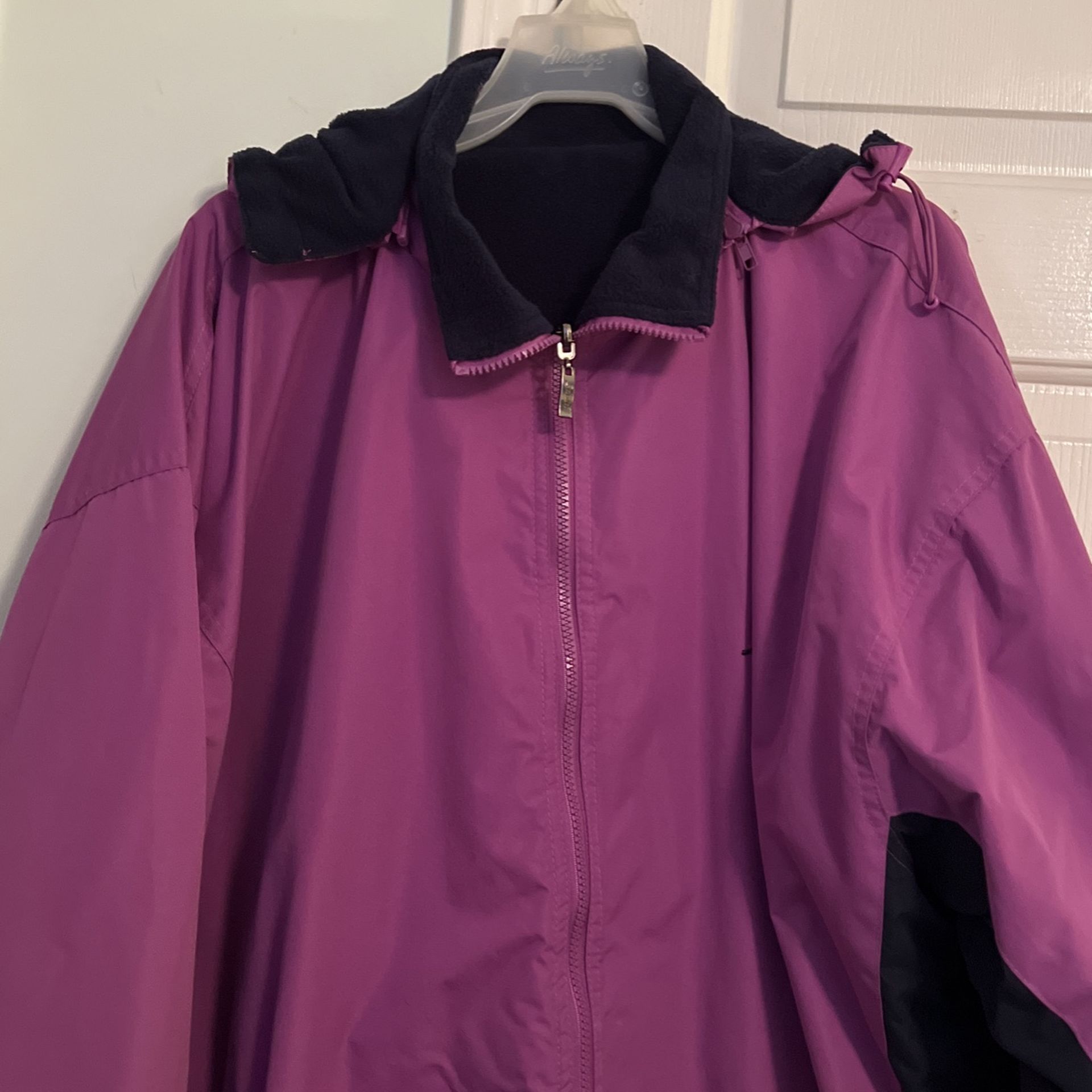 Jacket Reversible 