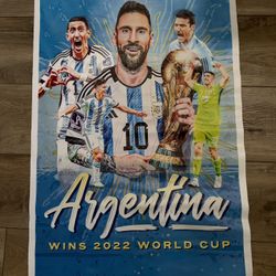 Argentina's 2022 World Cup 