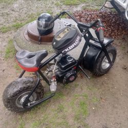 Great Running Mini Bike