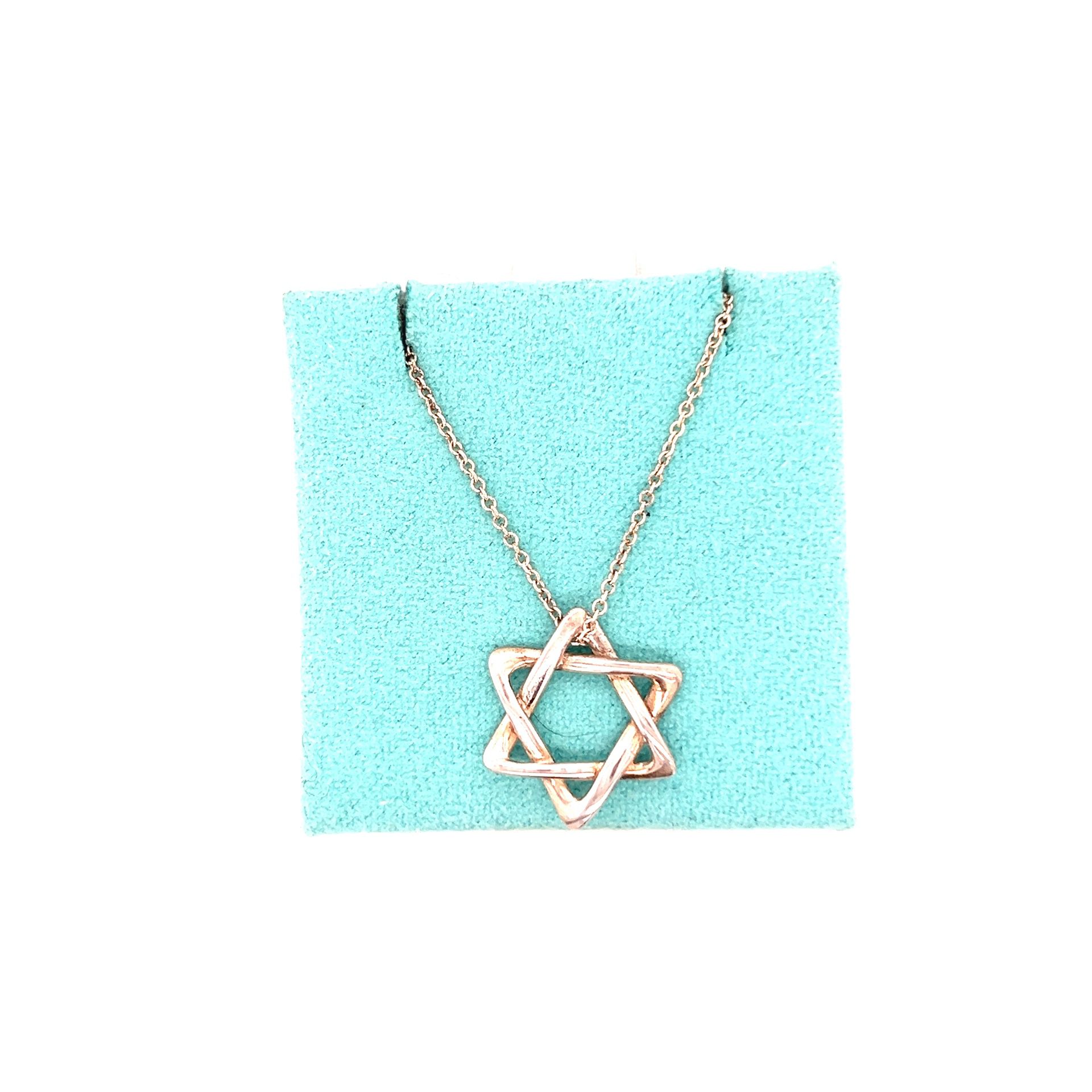 T&Co. 925 Star Of David Necklace