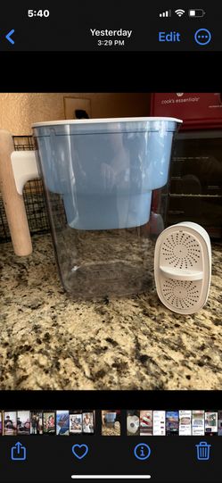 Water Purifier…….. Used Once!… $10