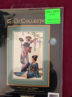 Crossstitch kit