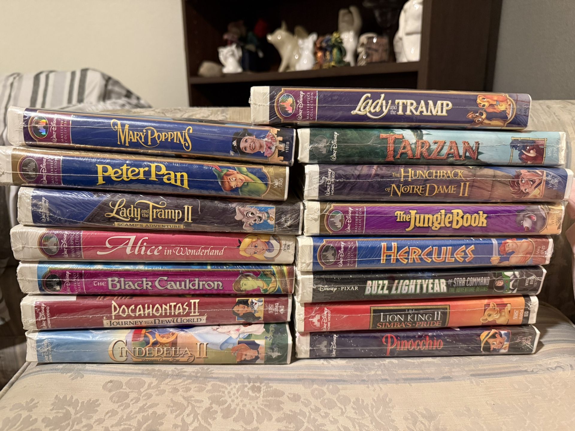 Unopened Disney VHS 