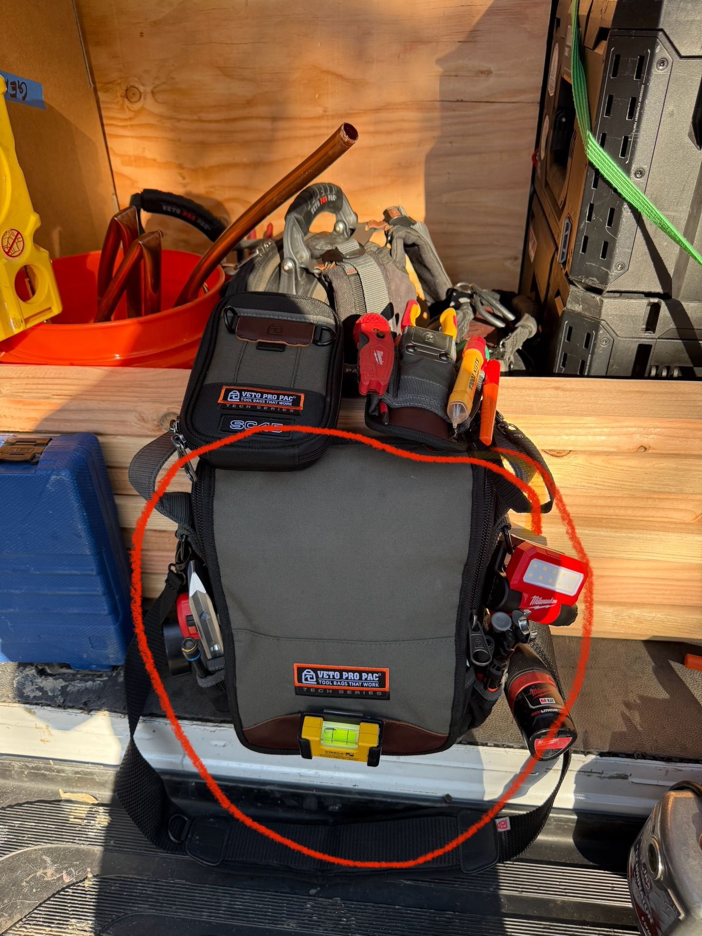 TP XL VETO PRO PAC