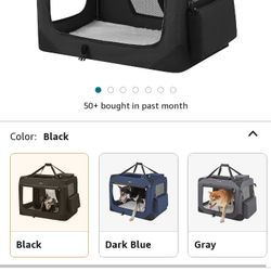Like New Portable Collapsible Dog Crate Cage Carrier