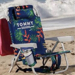 Tommy Bahama backpack beach chair